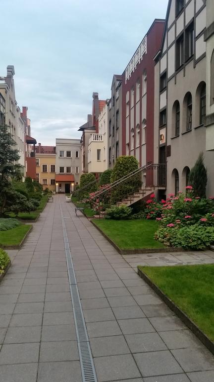 Willa Litarion Old Town Aparthotel Gdansk Exterior foto